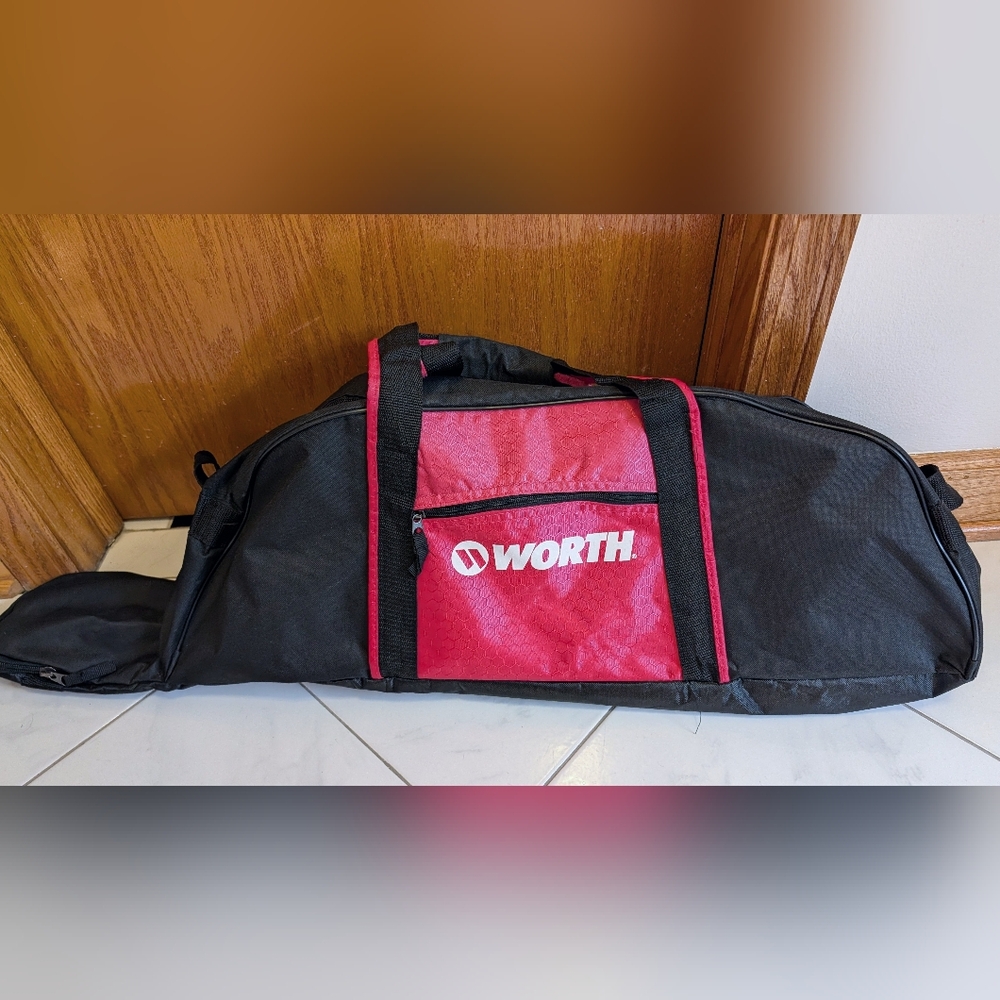 Worth Pink and Black Gear Bag